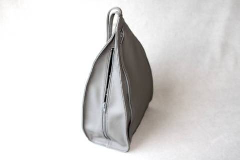 Olbrish b - Lederrucksack - Citybag - Stadtrucksack -Stone - Bild: A1